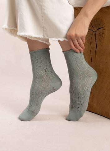 Sokken - katoenblend BLEUFORET Groen